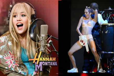 De Hannah Montana a Miley Cyrus