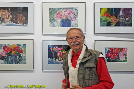 Gero Steffen nos muestra su colección de flores y bodegones en una exposición en la Sala O’Daly