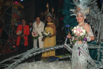 Paula Pérez Leal, Reina del Carnaval de Los Llanos de Aridane 2014