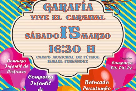 Garafía celebra su Carnaval este sábado