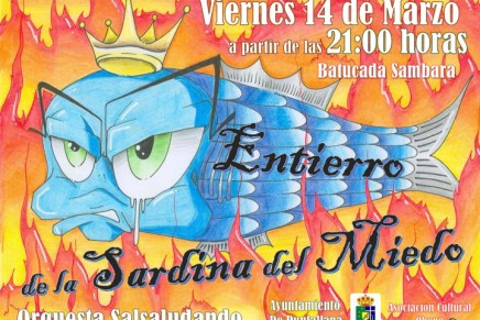 Puntallana celebra el carnaval con un desfile de disfraces y la Gran Quema de La Sardina del Miedo