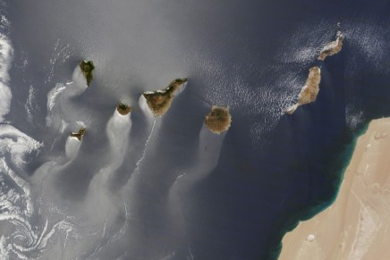 Las Islas Canarias pueden convertirse en imagen del año de la NASA