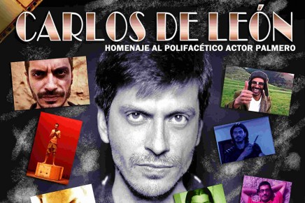 Tiempo Sur organiza una retrospectiva homenaje al actor palmero Carlos De León