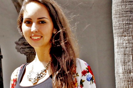 La diseñadora palmera Paloma Suárez distinguida con un accésit en los Premios Joven Canarias 2015