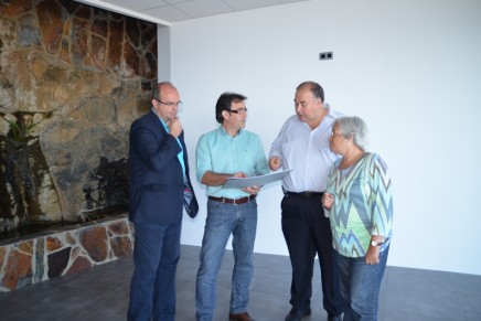 El Cabildo de La Palma ultima las obras del Centro de Visitantes del parque arqueológico El Tendal