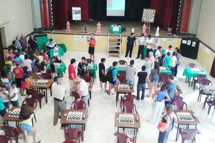 Éxito de participación el el II Festival de ajedrez Breña Baja Mágica.