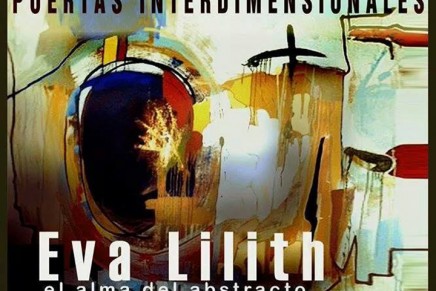 Exposición de abstractos de Eva Lilith en Los Llanos de Aridane