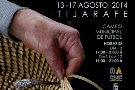 Se celebra la 27 Feria Insular de Artesanía de La Palma en Tijarafe
