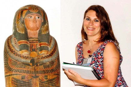 La egiptóloga Mila Álvarez hablará de momias en El Paso