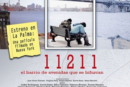 Estreno en La Palma del largometraje “11211, el barrio de las avenidas que se bifurcan”