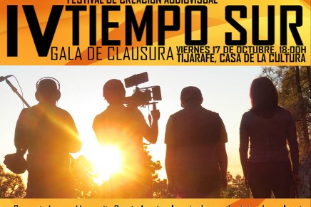 Tiempo Sur clausura su IV edición en Tijarafe con la presencia del cineasta Santiago Tabernero