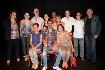 La Escuela de Teatro Pilar Rey gana el ‘Sauce de Oro’ en el Festival de Teatro Amateur de El Sauzal