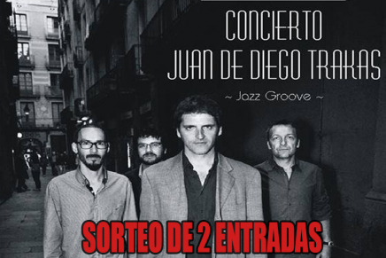 Sorteo de dos entradas para el concierto de Juan de Diego Trakas en La Palma