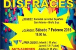 Concurso de disfraces para todos los públicos en Breña Baja