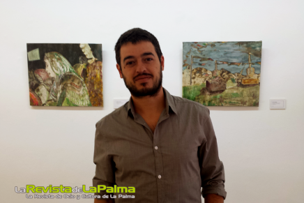 Pintura y fotografía se unen en la exposición “Fotonías” de Reifah, en Santa Cruz de La Palma