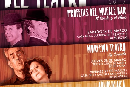 Marzo, un mes para el teatro en La Palma