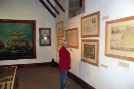 La colección cartográfica del Cabildo de La Palma ya tiene ubicación definitiva