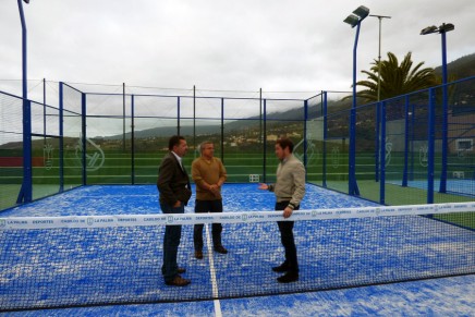 La Ciudad Deportiva de Miraflores cuenta con una nueva pista de pádel