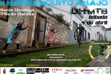 Santo Domingo preparado para el Barranquito Abajo 2015