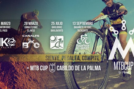 Primera edición de la Mountain Bike Cup Cabildo de La Palma