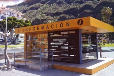 Tazacorte cuenta con una nueva oficina de información en el Puerto