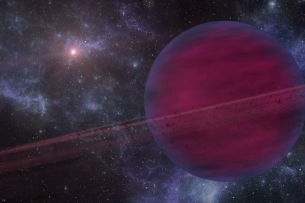 EL GTC en La Palma capta la imagen de un planeta gigante, con 11 veces la masa de Júpiter