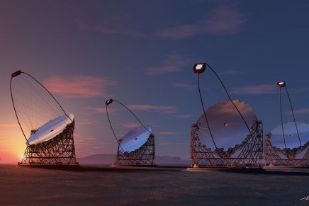 La Red de Telescopios Cherenkov (CTA) elige a la isla de La Palma para una de sus dos sedes