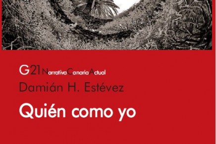 Presentación de la novela “Quién como yo”, de Damián H. Estévez