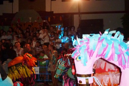 Los Caballos Fuscos de Fuencaliente participan en la XXX Feria de Artesanía Pinolere de Tenerife