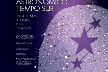 El 3 de septiembre comienza el programa de la Muestra de Cine Astronómico Tiempo Sur