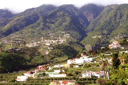 El Festival de Senderismo ofrece una ruta vinculada a la Bajada de la Virgen por los barrancos de Santa Cruz de La Palma
