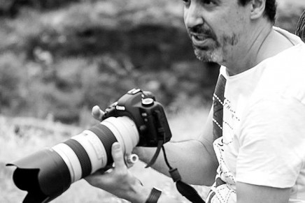 Emilio Barrionuevo, cupo completo en el taller que imparte en Gran Canaria Fotografía Digital