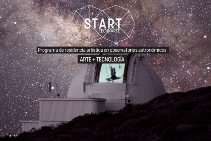 START TECHNARTE, fusión de arte, ciencia y tecnología en el Observatorio de La Palma