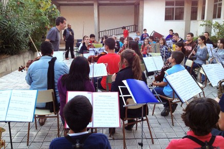 La Escuela de Música mantiene abierto el plazo de matrícula hasta el 30 de octubre