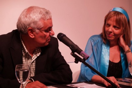 Luis León Barreto y Rosario Valcárcel realizan una presentación conjunta de sus libros