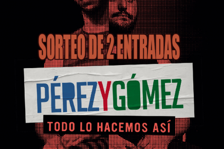 Dos entradas gratis para ver a Aarón Gómez & Kike Pérez