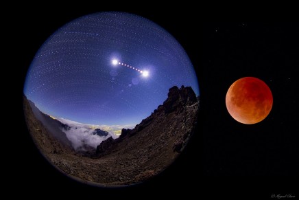 Nuevamente una imagen tomada desde La Palma es ‘Foto astronómica del día’ en la NASA