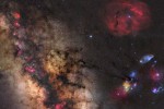 Part of the Milky Way - 1 Cielo Profundo