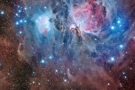 Una flor en la constelacion de Orion - 3 Cielo Profundo