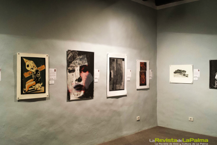 Exposición de las obras del Premio Internacional de Arte Gráfico Carmen Arozena 2015