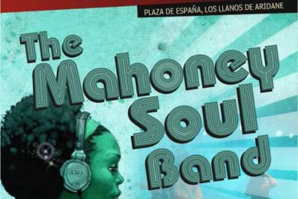 Contigo Almediodía con The Mahoney Soul Band