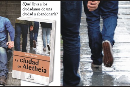 “La ciudad de Aletheia”, la nueva novela del palmero Andrés Expósito