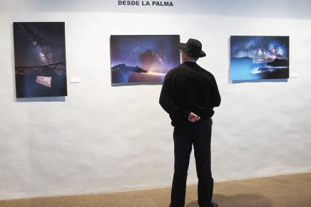 Exposición de las obras del VII Concurso Internacional de Astrofotografía La Palma 2015