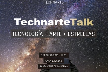 Techanarte Talk: tecnología, arte y estrellas en la Casa Salazar de Santa Cruz de La Palma