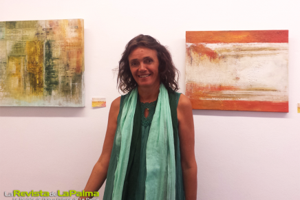 Exposición de pintura de Rita Reise y Vladi Aleshnikov en la sala O’Daly de S/C de La Palma