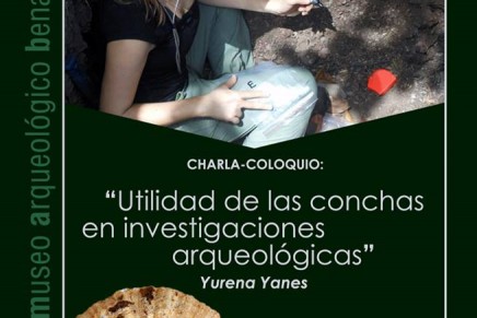 Charla- coloquio: “Utilidad de las conchas en investigaciones arqueológicas”