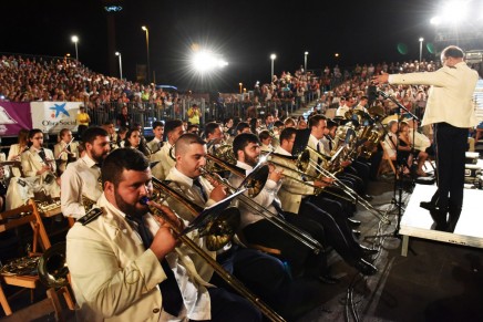 Banda de Música San Miguel en la Bajada 2015