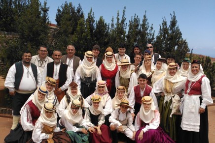 La Escuela Municipal de Folclore de S/C de La Palma presenta su festival de fin de curso
