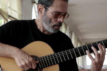 Homenaje al cubano Leo Brouwer en el El Festival de Música de La Palma