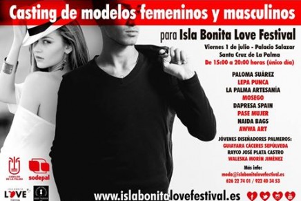Casting de modelos para el Isla Bonita Love Festival